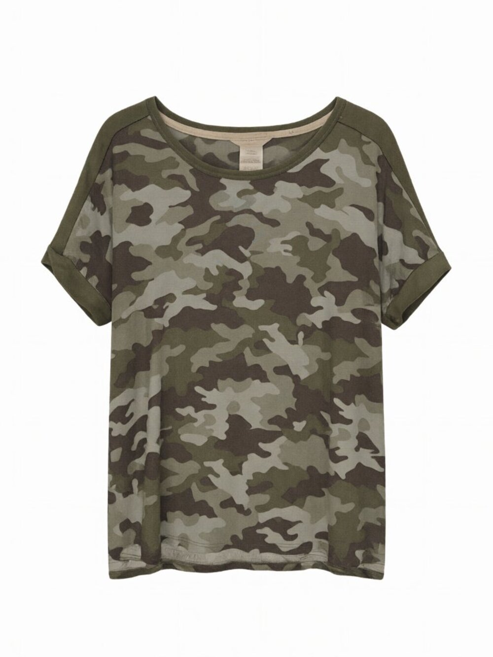 Lucky Brand Women's Short Sleeve Top L